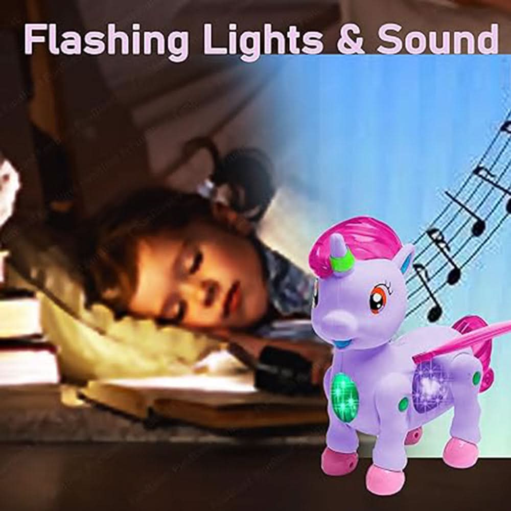 Unicorn Horse - Gorgeous Lights, Musical Toys, Chase Value, Chase Value
