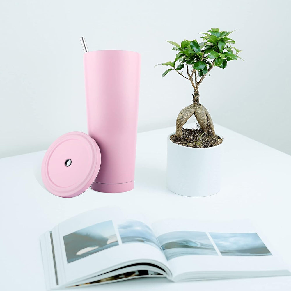 Stainless Steel Vacuum Travel Mug, Glassware & Drinkware, Chase Value, Chase Value