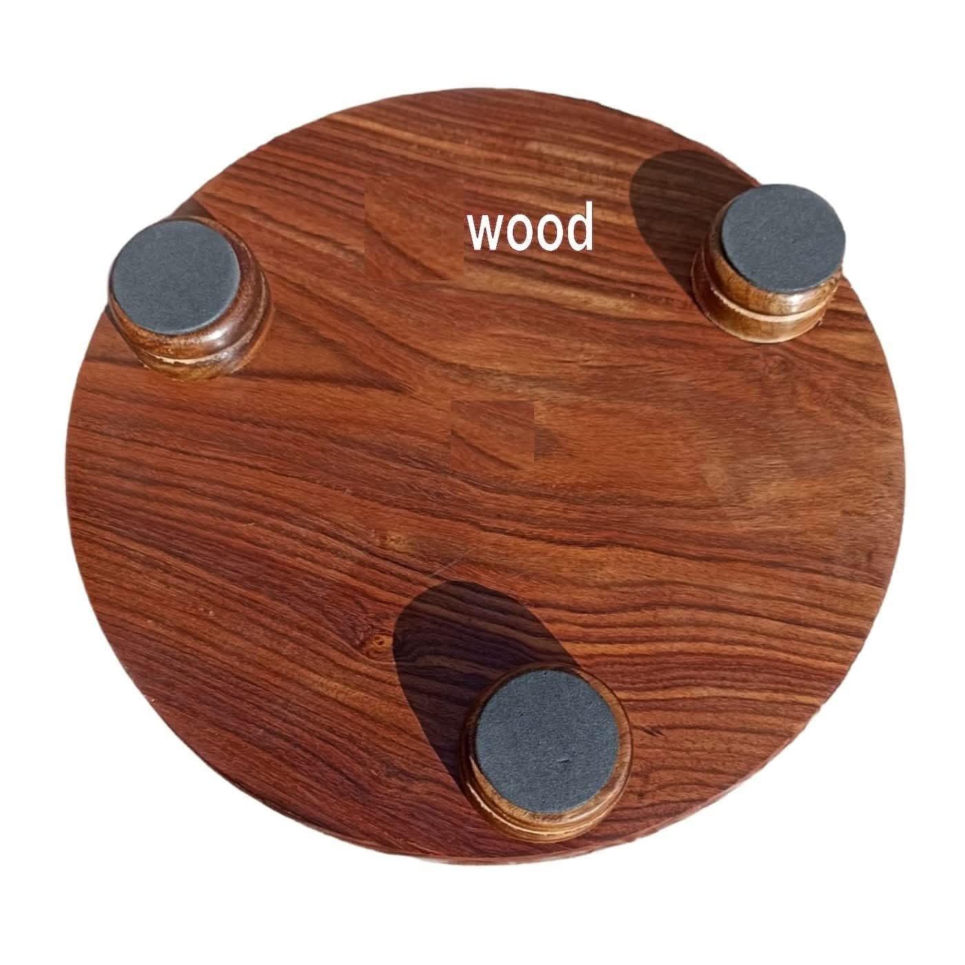 Thick wooden Shinning Brown Sheesham Chakla Patla, Kitchen Accessories, Chase Value, Chase Value