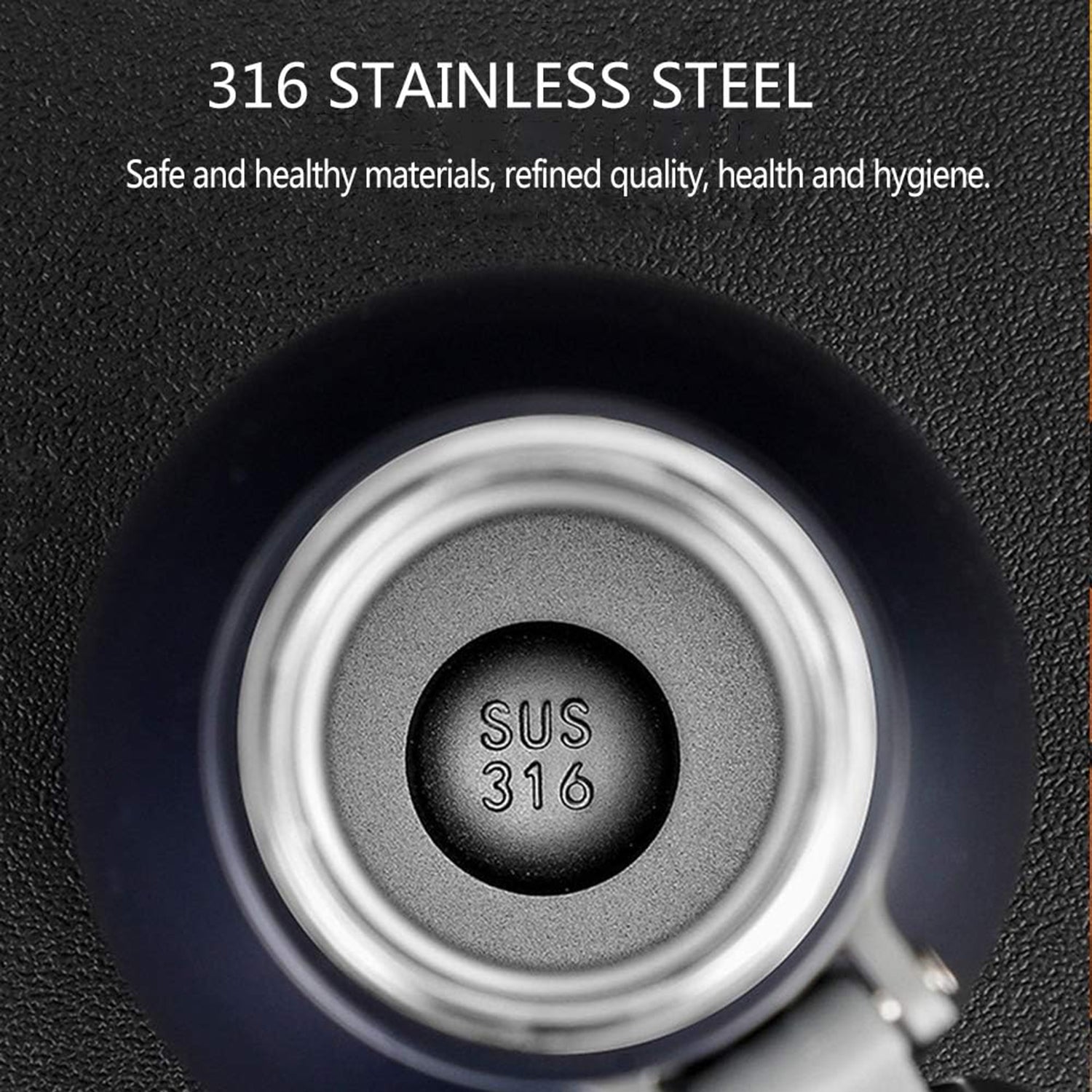 Stainless Steel Vacuum Insulated Flask - 1100ML, Water Bottle, Chase Value, Chase Value