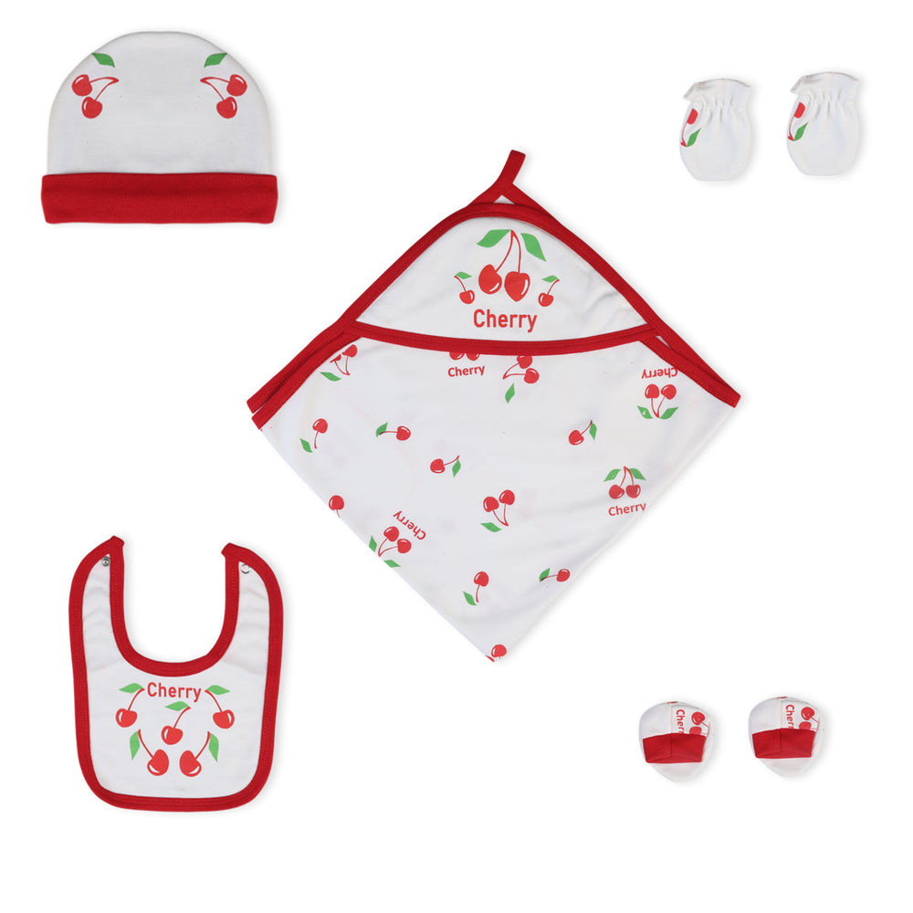 Newborn Gift Cherry Set Pack Of 10, Kids Gift Set, Chase Value, Chase Value