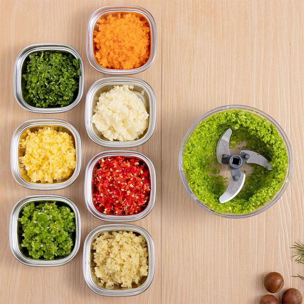 Multifunction Large Hand Pull Speedy Chopper Turbo Cutter, Knives & Cutting Board, Chase Value, Chase Value
