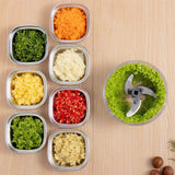 Multifunction Large Hand Pull Speedy Chopper Turbo Cutter, Knives & Cutting Board, Chase Value, Chase Value