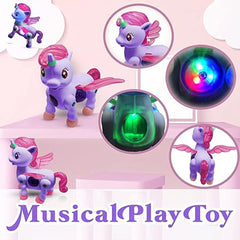 Unicorn Horse - Gorgeous Lights, Musical Toys, Chase Value, Chase Value