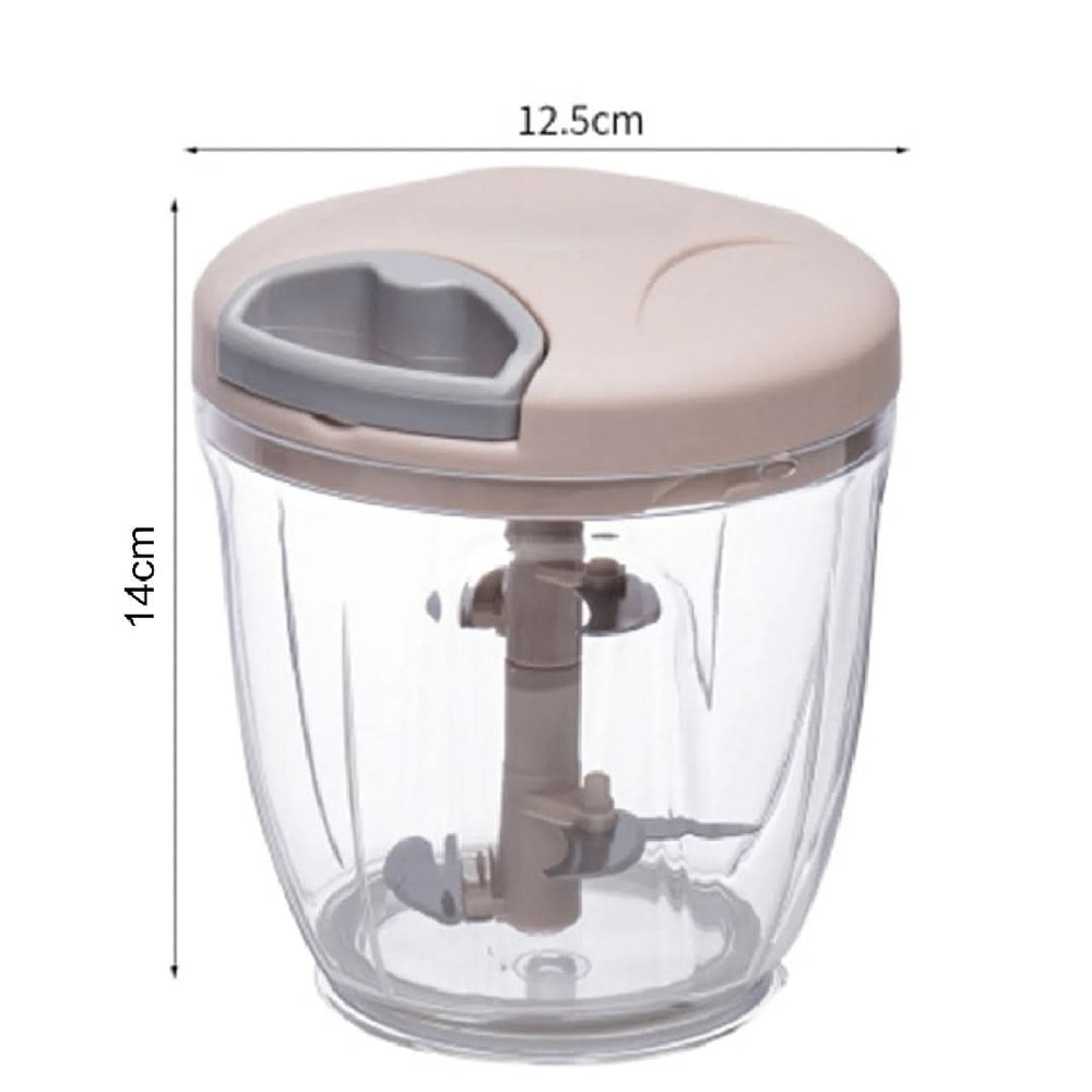 Multifunction Large Hand Pull Speedy Chopper Turbo Cutter, Knives & Cutting Board, Chase Value, Chase Value