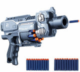 Blaze Soft Gun – Foam Dart Blaster for Kids - Steel Blue, Weapon Toys, Chase Value, Chase Value