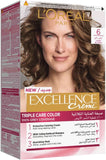 L’Oréal Excellence 6 Dark Blonde, Hair Color, Chase Value, Chase Value