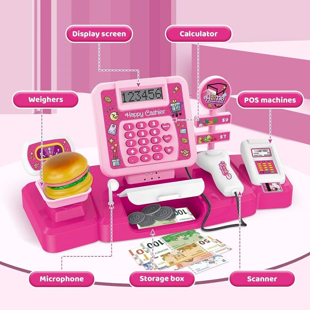 Supermarket Cash Register, Educational Toys, Chase Value, Chase Value