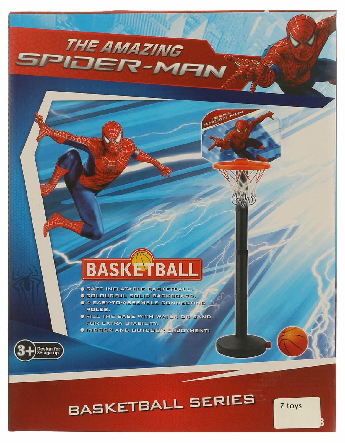 Marvel VC DC Basket Ball Game - Multi Color, Sports, Chase Value, Chase Value