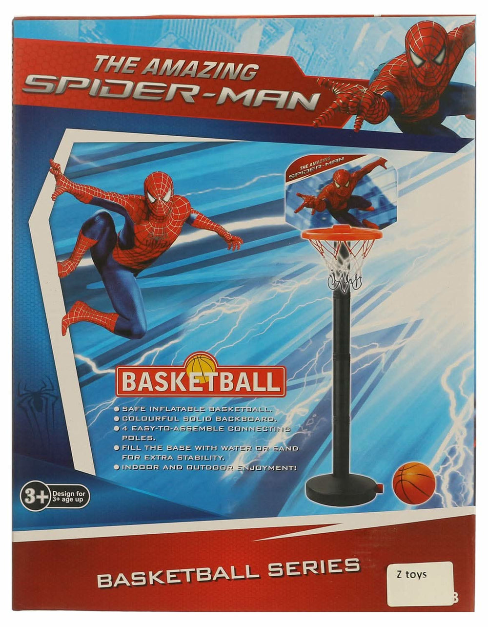 Marvel VC DC Basket Ball Game - Multi Color, Sports, Chase Value, Chase Value