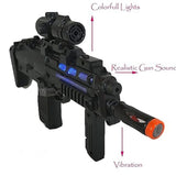 Pubg Army Style Assault Rifle Musical Gun, Weapon Toys, Chase Value, Chase Value