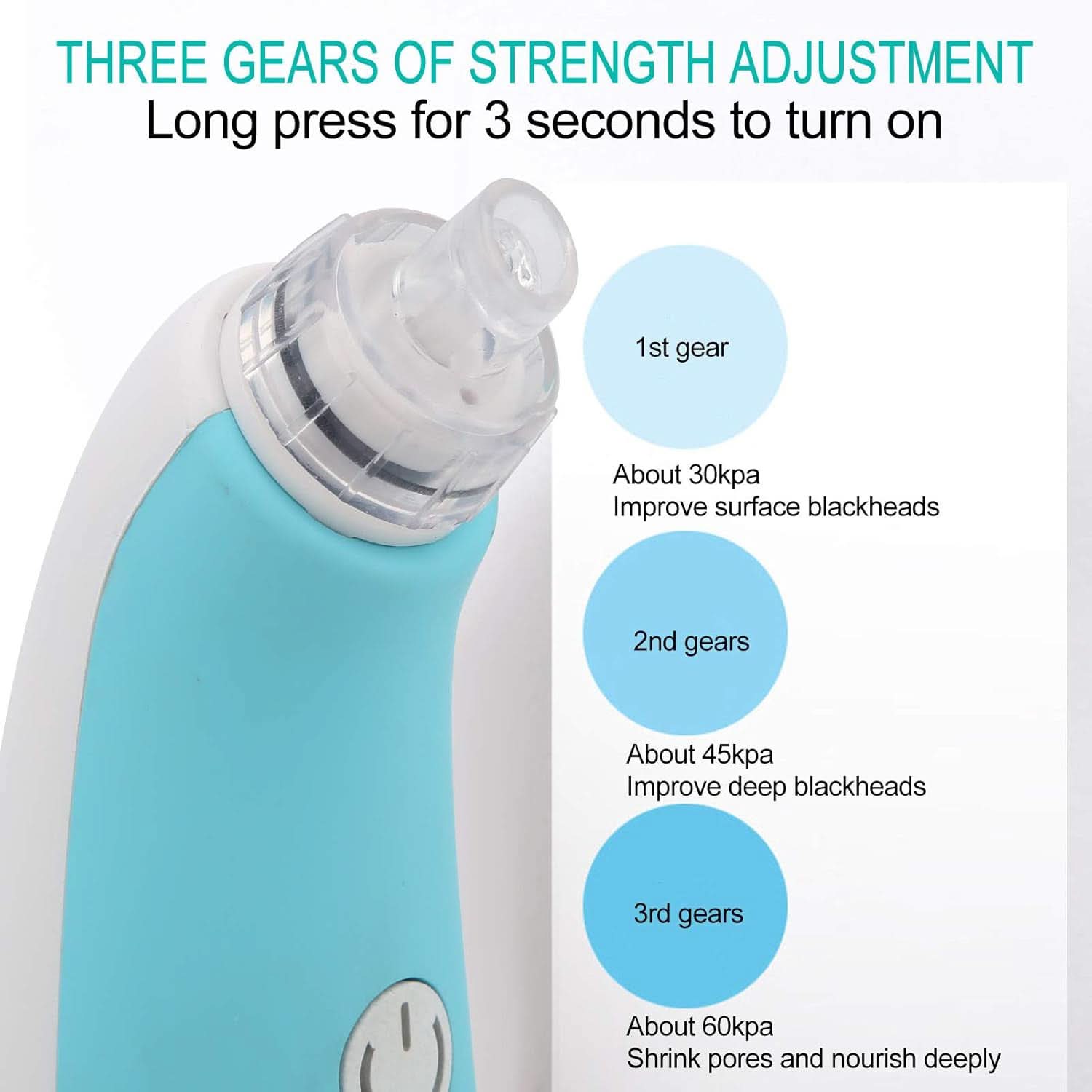 Black Head Cleaners & Remover - Blue, Massagers, Chase Value, Chase Value