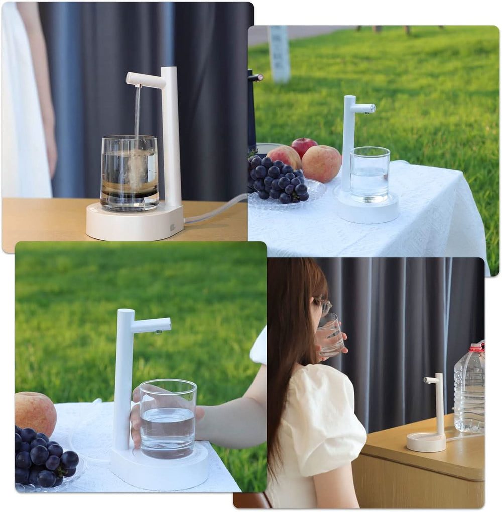 Rechargeable Smart Table Water Dispenser - White, Tiffin Boxes & Bottles, Chase Value, Chase Value
