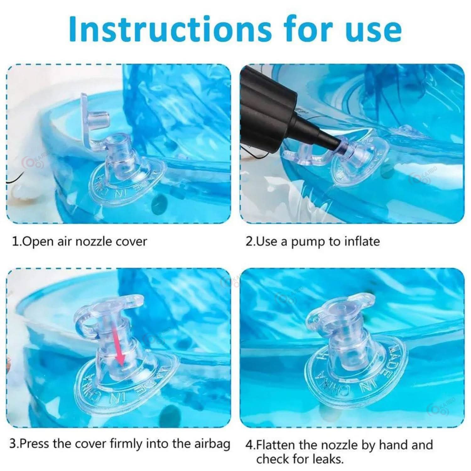 Swimming Ring Tube 60Cm - Blue, Swimming, Chase Value, Chase Value