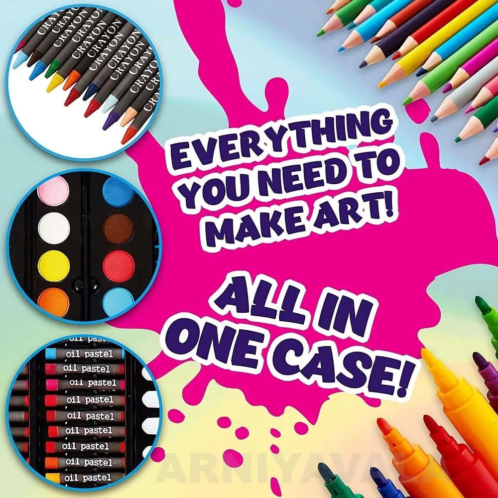 Colored Pencils, Drawing & Art Supplies, 180 Pcs, Coloring Tools, Chase Value, Chase Value