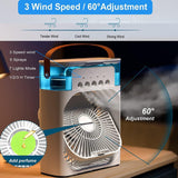 Air Conditioner Portable - Cooling Fan, Rechargeable Fan, Chase Value, Chase Value