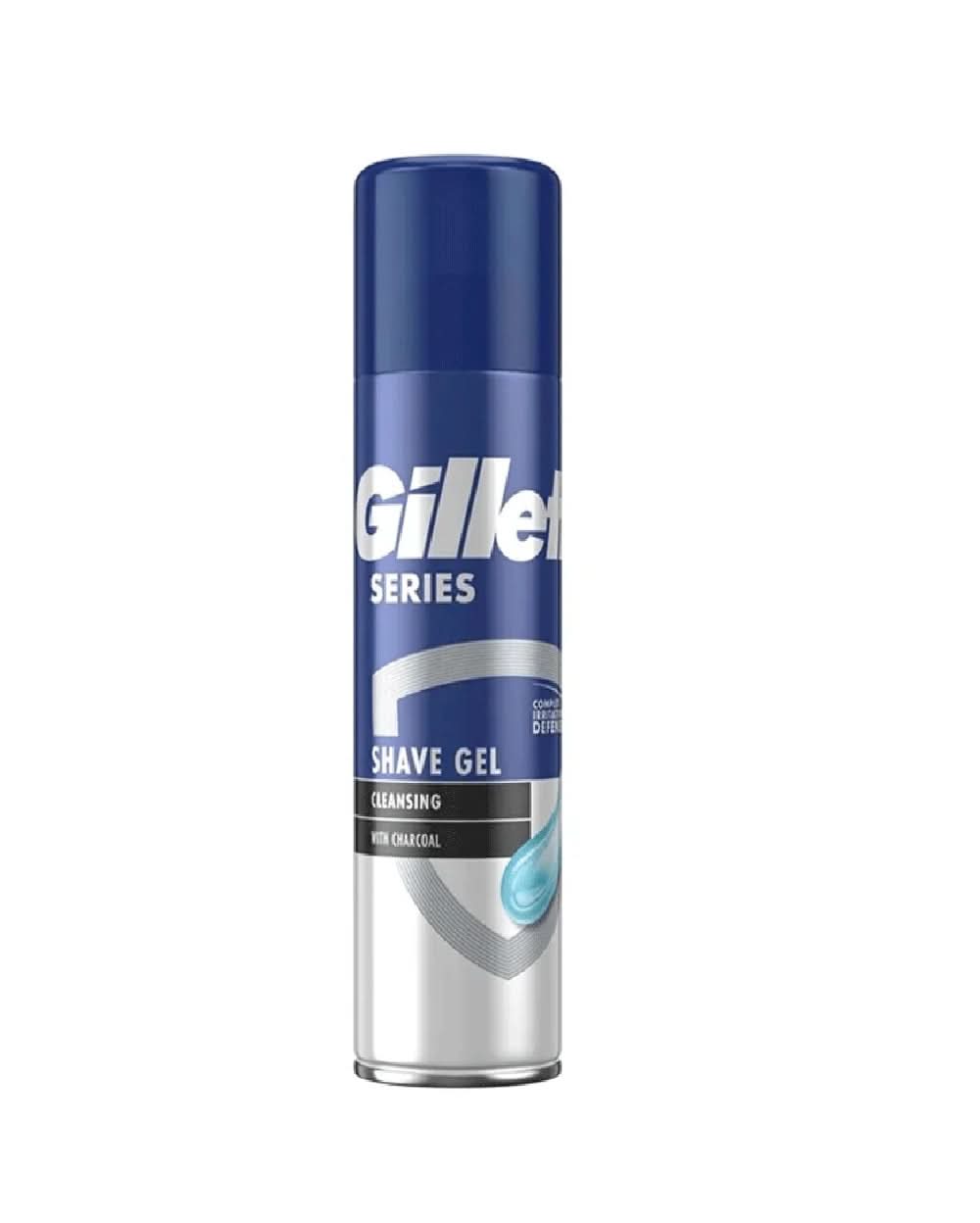 Gillette Series Cleansing With Charcoal, Shave Gel, 200ml, After Shaves, Gillette, Chase Value