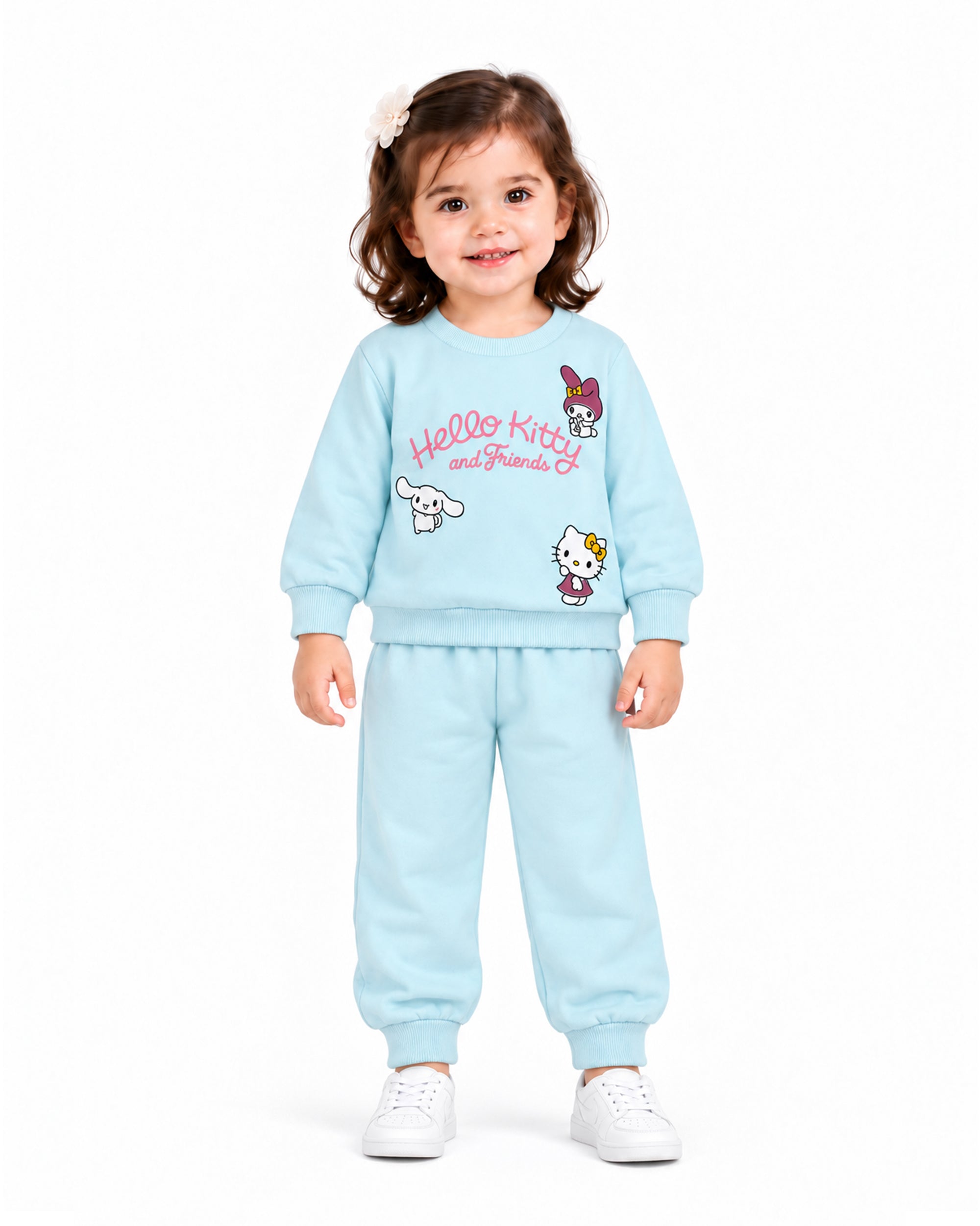 Valuables Girls Full Sleeves Suit