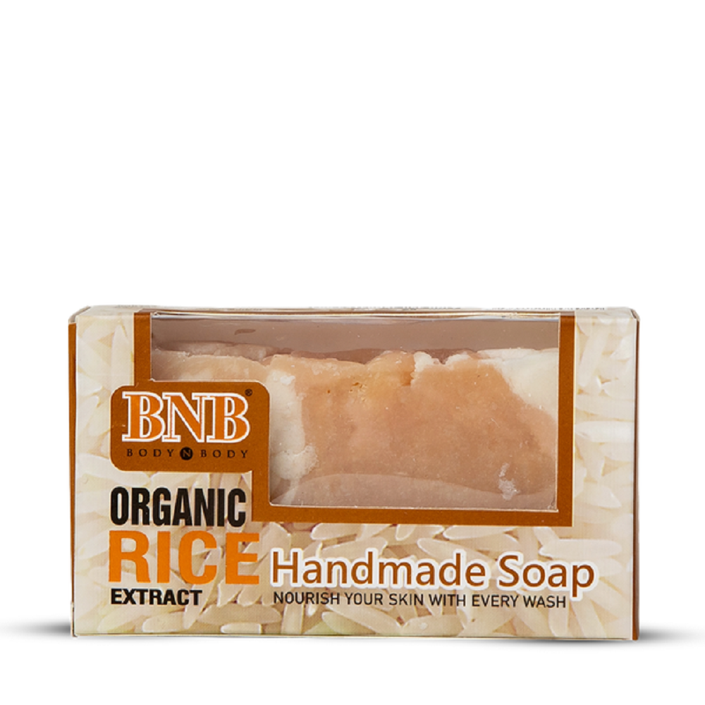 BNB Rice Handmade Soap, Soaps, BNB, Chase Value