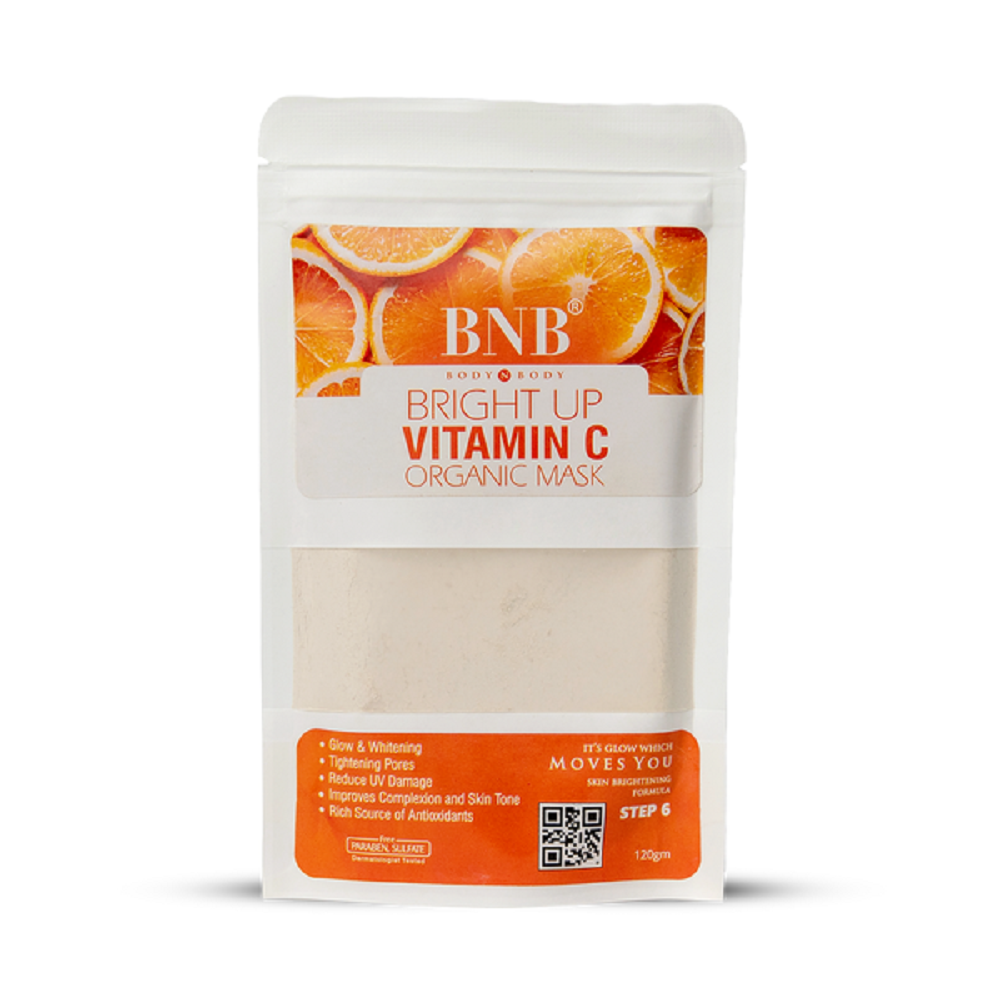 BNB Brightening Mask 120ml, Facial Masks, BNB, Chase Value