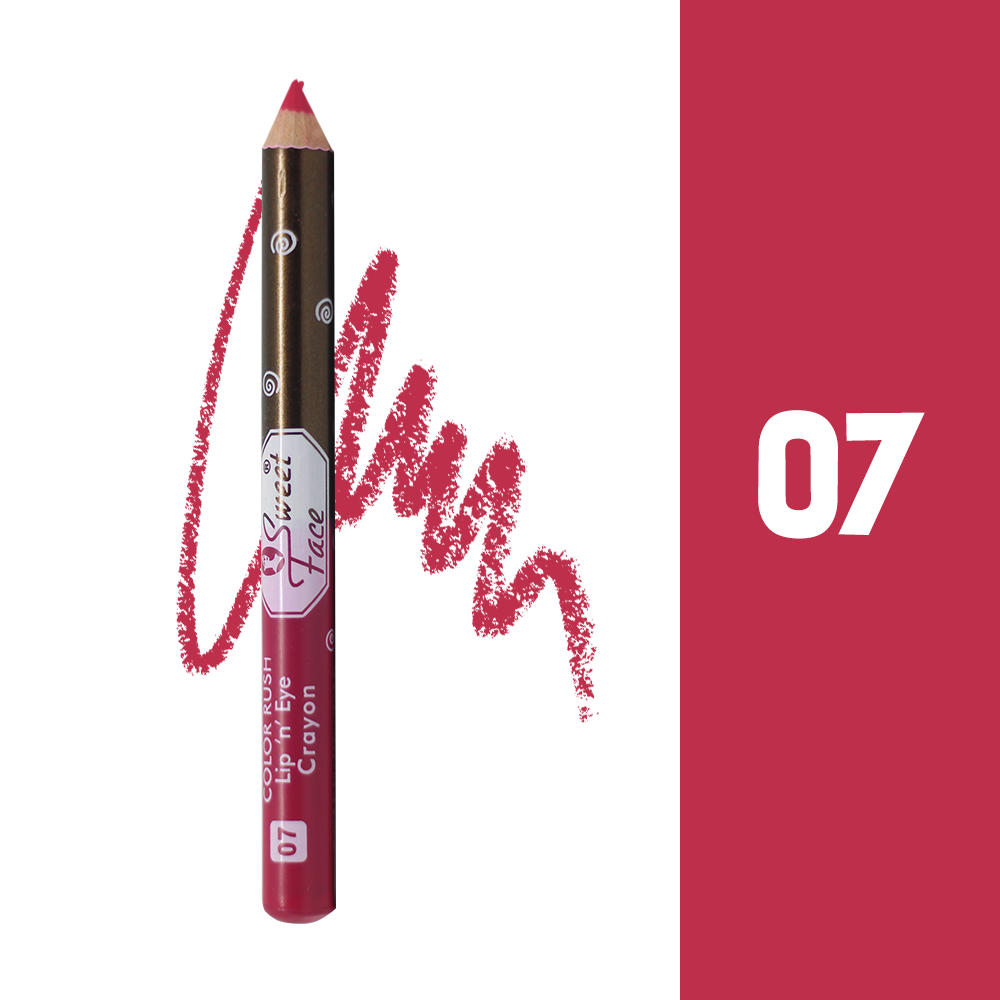 Sweet Face Jumbo Pencil - 7, Lip Pencils & Liner, Sweet Face, Chase Value
