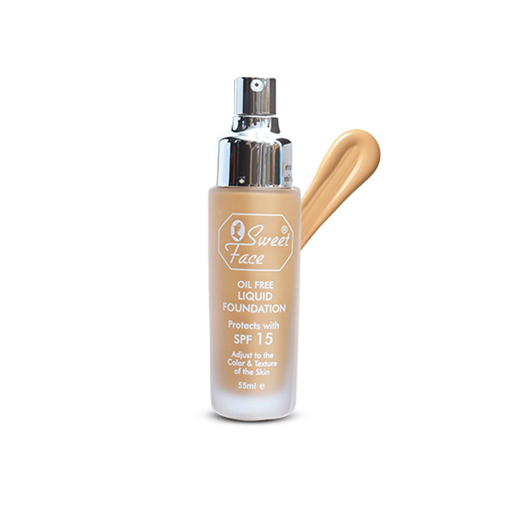 Sweet Face Real Base Liquid Foundation - 7, Foundation, Sweet Face, Chase Value