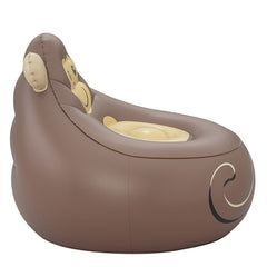 Inflatable Chair - Brown, Educational Toys, Chase Value, Chase Value