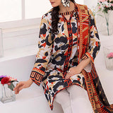 SANA & SARA ESHAAL By Salitex Lawn Printed Unstitched 3Pcs Suit - 63, Women, 3Pcs Shalwar Suit, Salitex, Chase Value