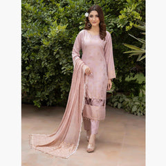 Schick Sofia Viscose Jacquard Broshia Unstitched 3Pcs Suit - 7, Women, 3Pcs Shalwar Suit, MI Creation, Chase Value