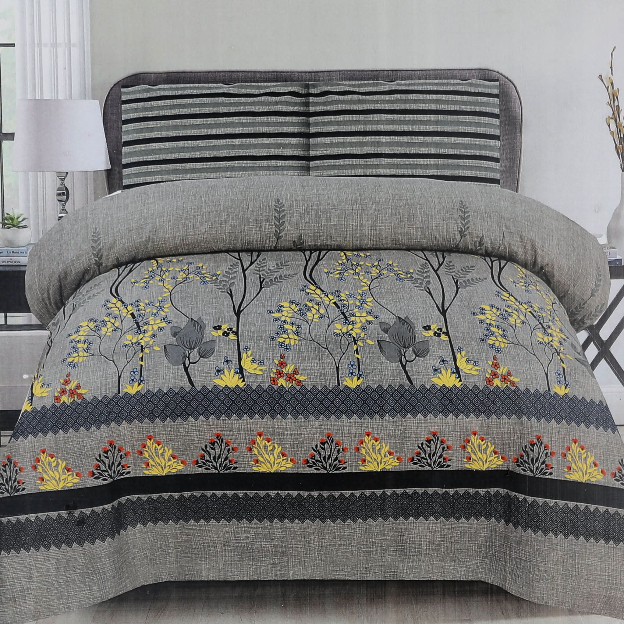 Valuable Double Bed Sheet - B7, Double Size Bed Sheet, Chase Value, Chase Value