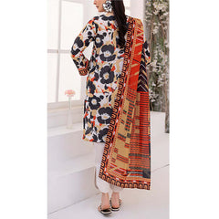 SANA & SARA ESHAAL By Salitex Lawn Printed Unstitched 3Pcs Suit - 63