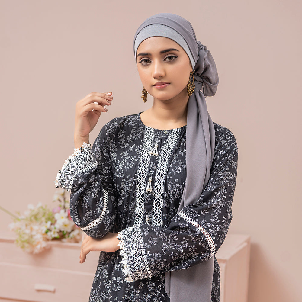 Eminent Printed Digital Lawn Unstitched 3Pcs Suit - ES24LP3P19, Women, 3Pcs Shalwar Suit, Eminent, Chase Value