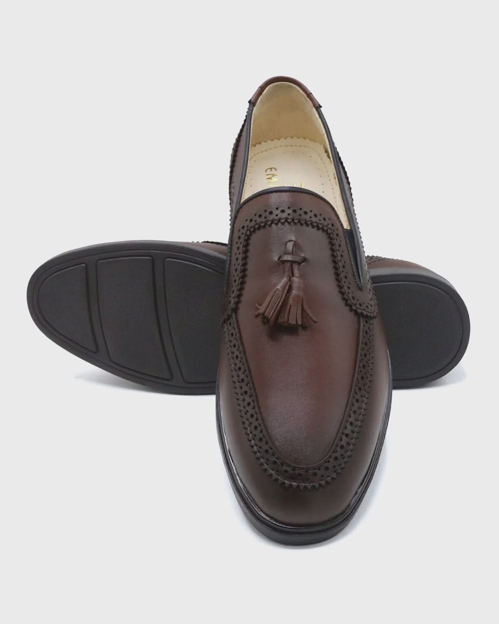 Eminent Casual Leather - Breathable Memory Insole Shoes, Men's Casual Shoes, Eminent, Chase Value