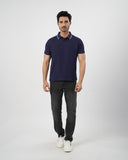Eminent Men’s Solid Pique Polo T-Shirt