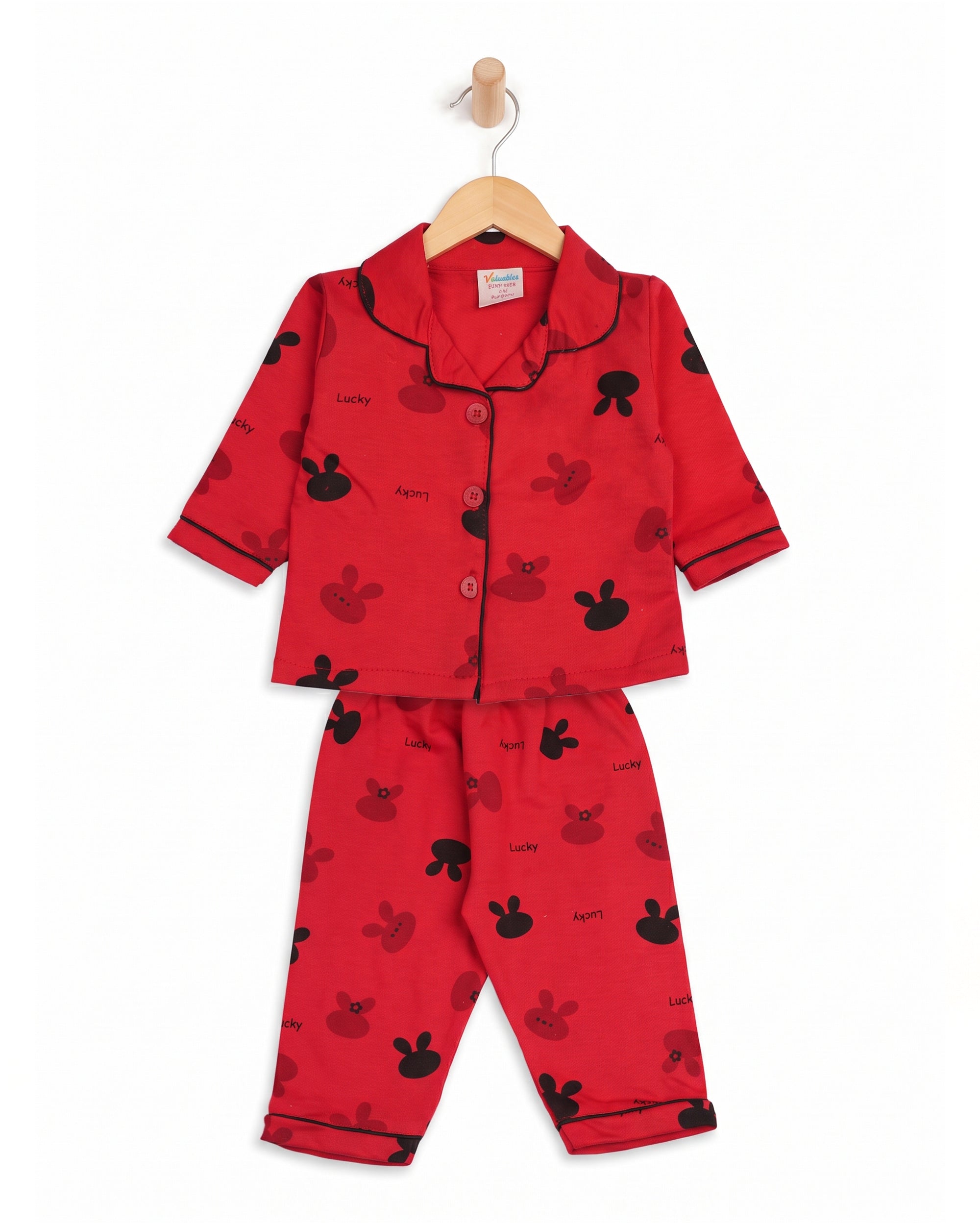 Valuables Newborn Girls Night Suit