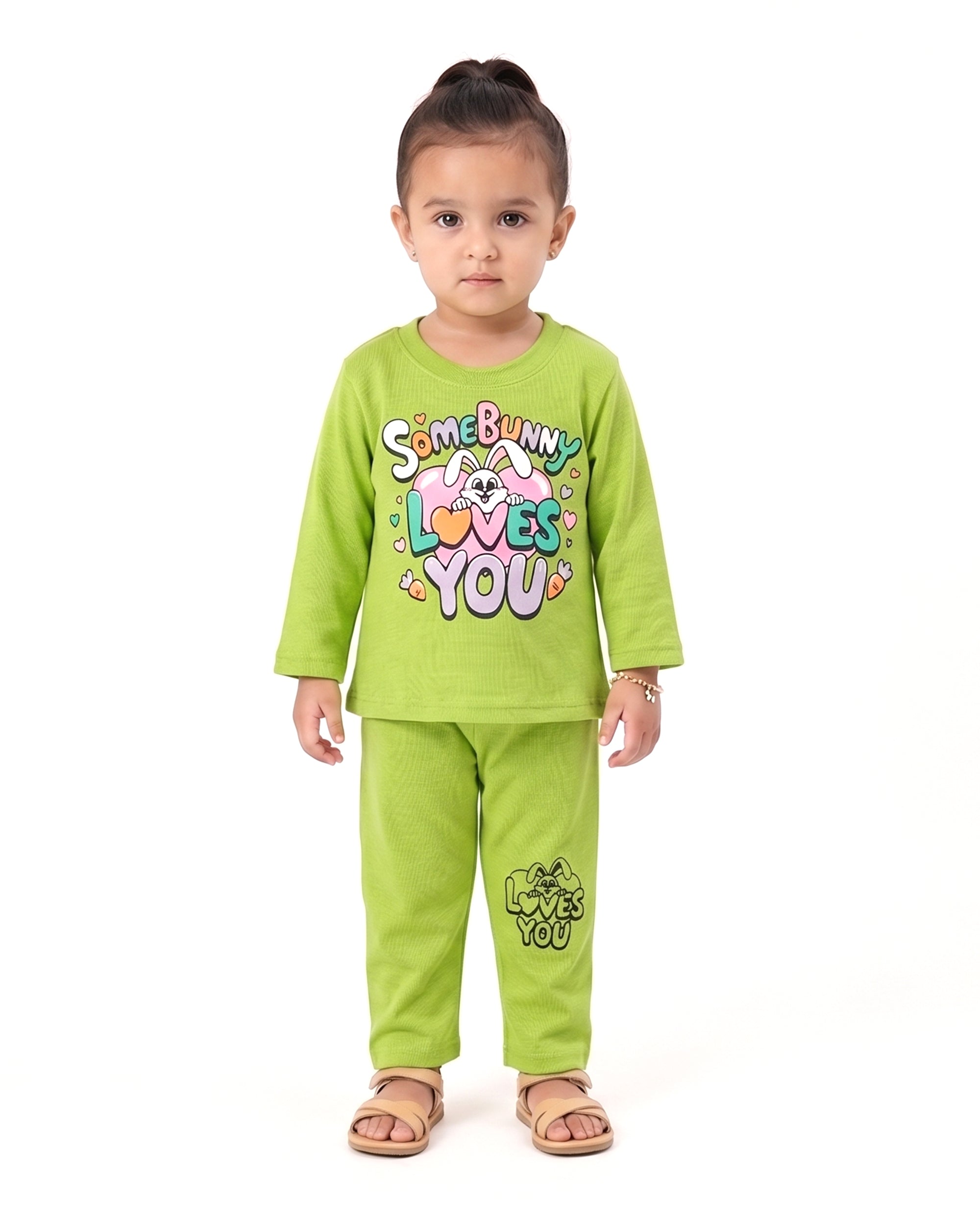 Valuables Girls Full Sleeves Suit