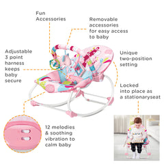 Mastela Newborn To Toddler Rocker - 6921, Carrier Strollers & Furniture, Mastela, Chase Value