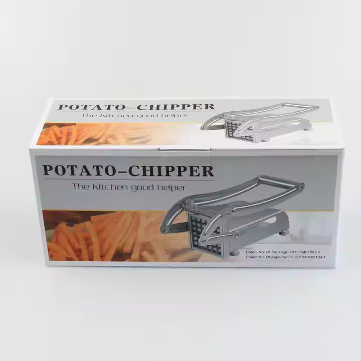 Stainless Steel Potato Cutter – French Fries & Chips Slicer, Kitchen Tools, Chase Value, Chase Value