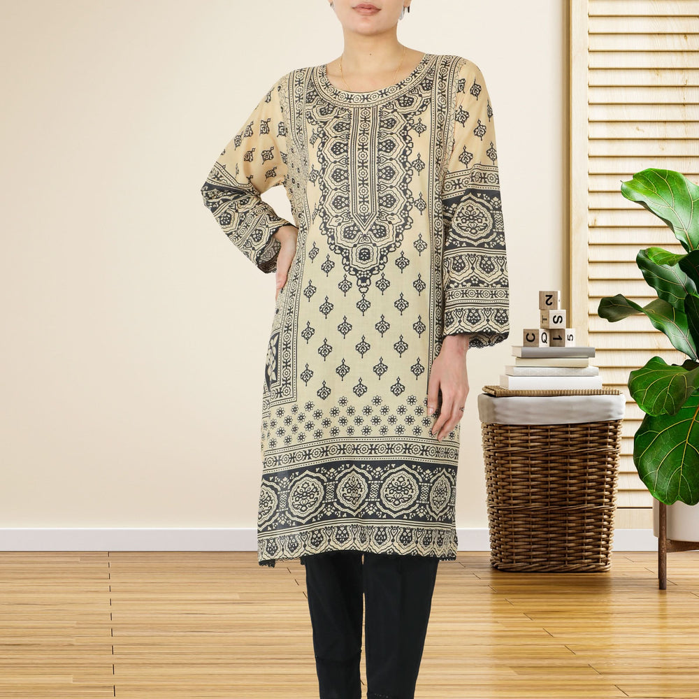 Valuable Cotton Unstitched Kurti - 8, Women, Unstitched Kurti, Chase Value, Chase Value