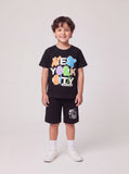 Valuables Boys' Half Sleeves Suit