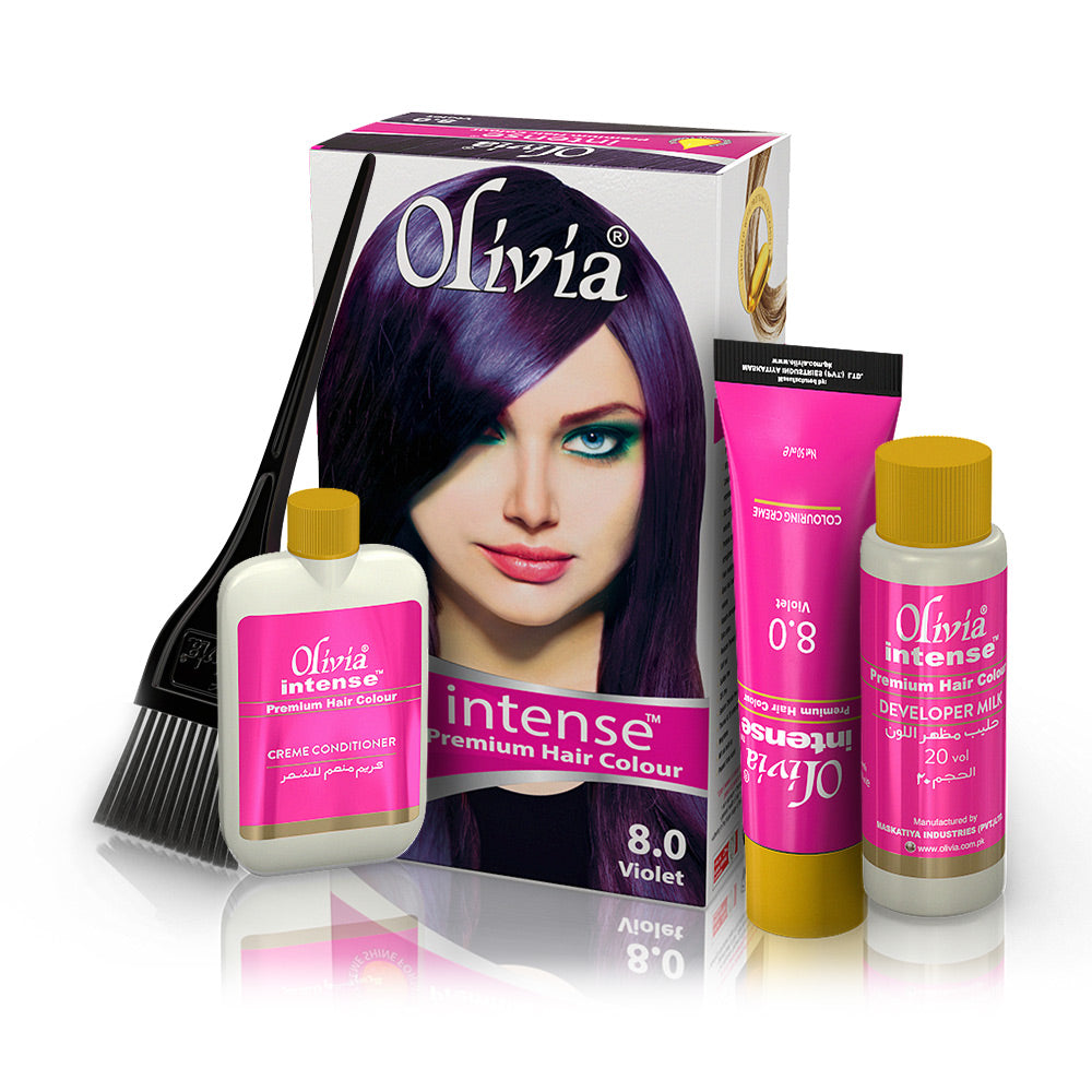 Olivia Intense Premium Hair Color  - 15 Shades, Hair Color, Olivia, Chase Value