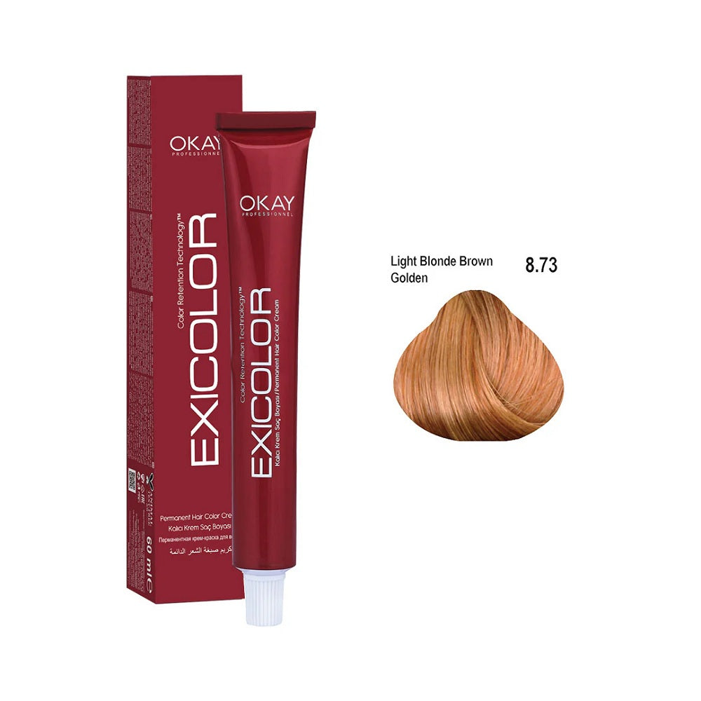 Exicolor Permanent Hair Color Cream 60ml - 39 Shades, Hair Color, Exicolor, Chase Value