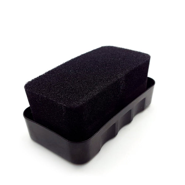 Shoe instant shine sponge - Black