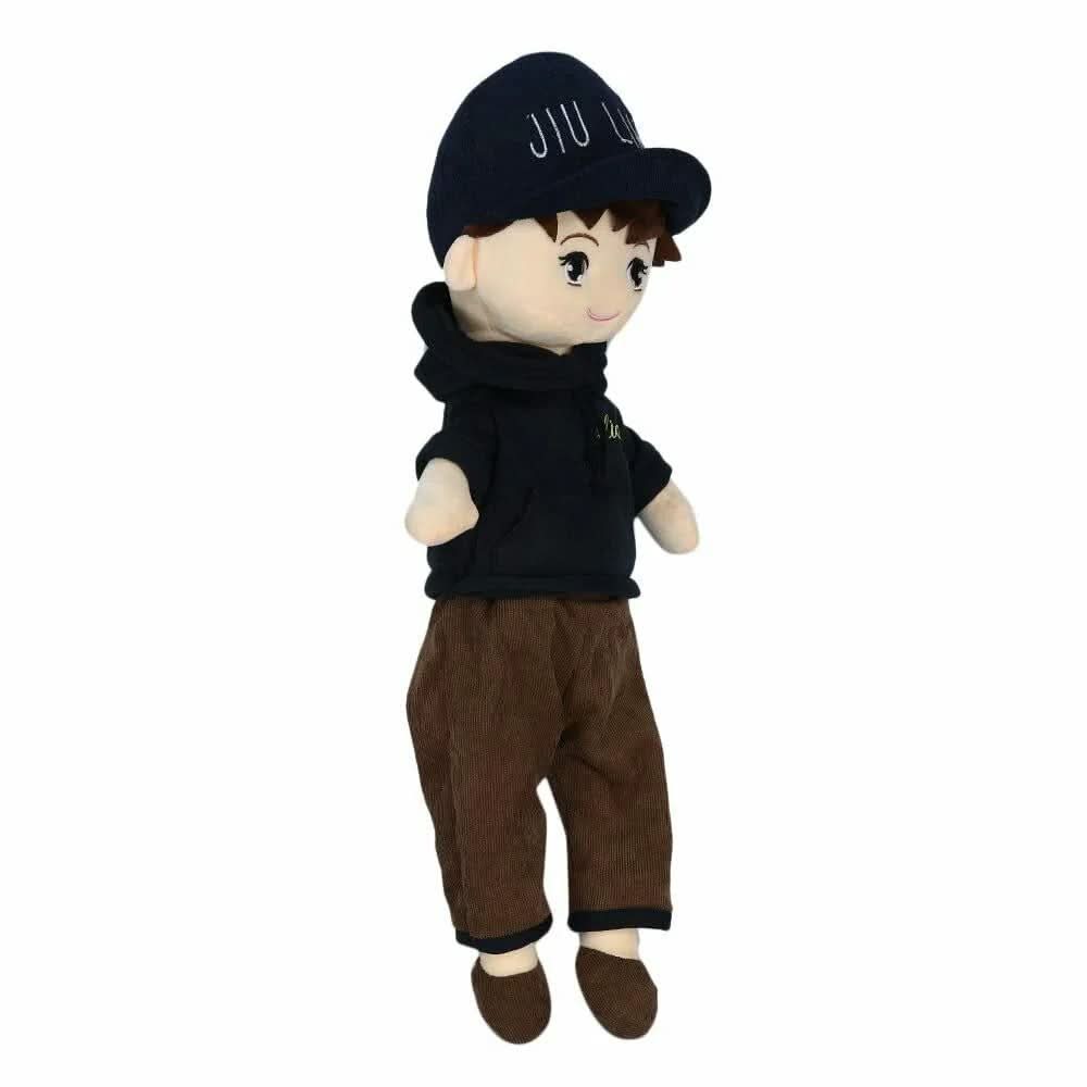 Stuff Toy Doll For kids - Navy Blue, Dolls & House, Chase Value, Chase Value