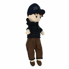 Stuff Toy Doll For kids - Navy Blue