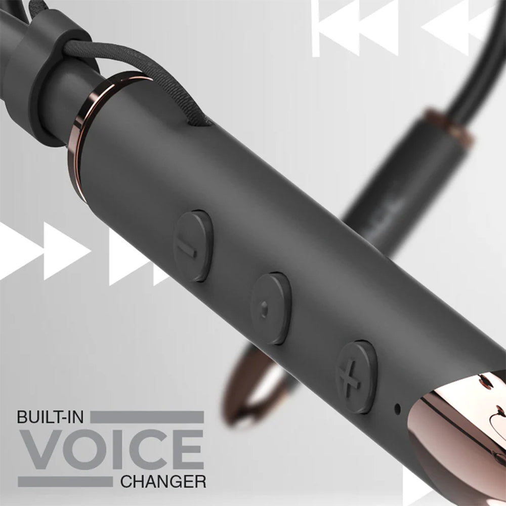 Space Neckband Earphone Mv-61 - Black, Hands Free / Head Phones, Space, Chase Value