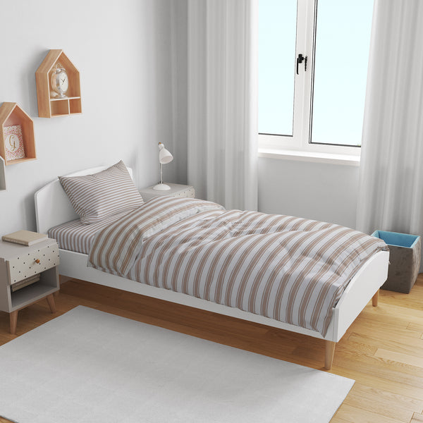 Single Bed Sheet 2Pcs - Multi Color