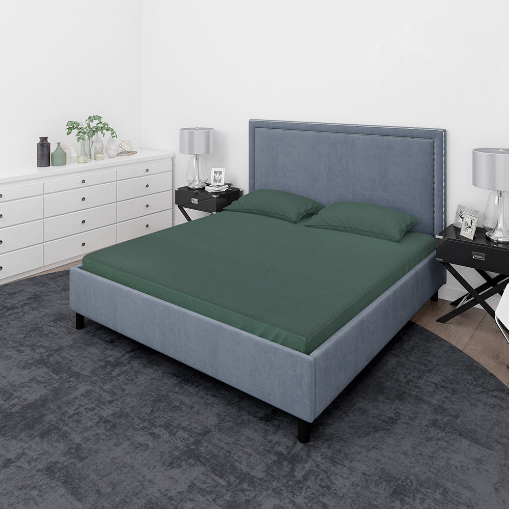 King Size Bed Sheet - Teal, King Size Bed Sheet, Chase Value, Chase Value