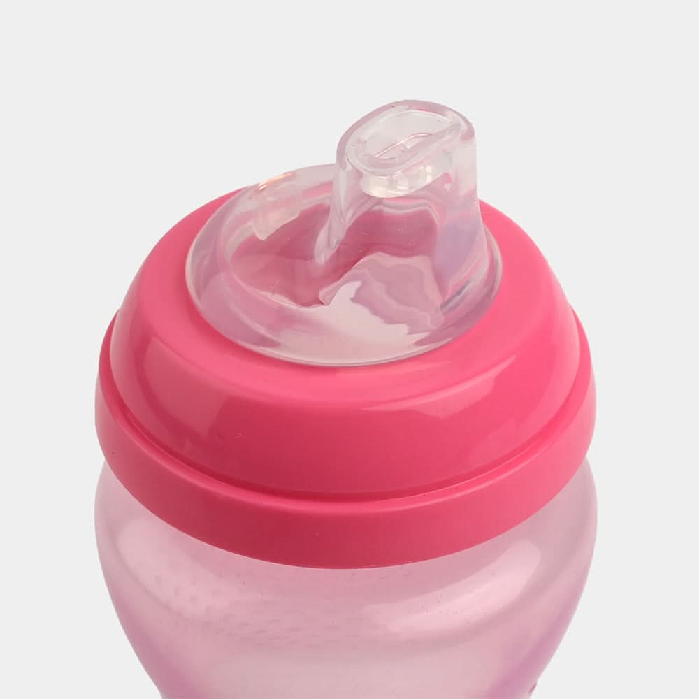 Cuddles Active Kids Sippy bottle 350ml - Pink, Feeding Supplies, Cuddles, Chase Value