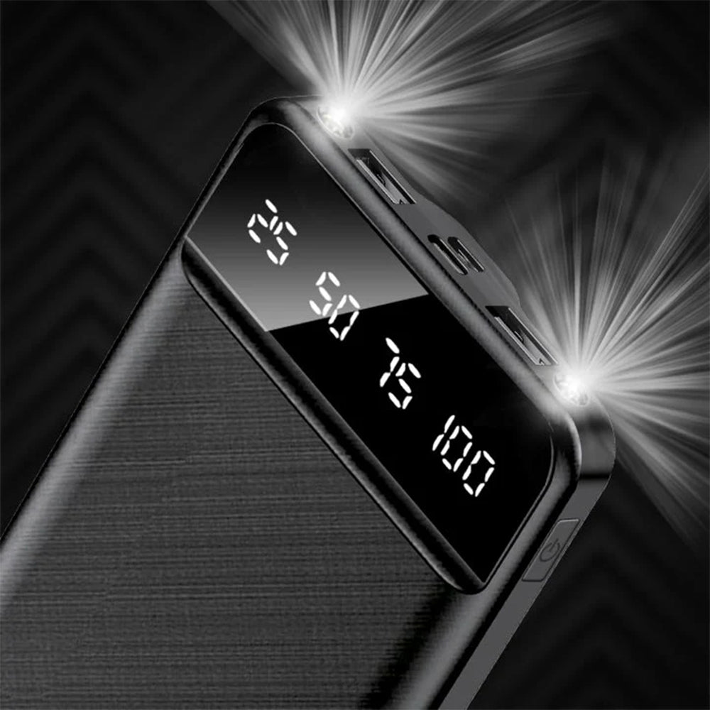 Space Power Bank Thunder Tr-64 - Black, Power Bank, Space, Chase Value
